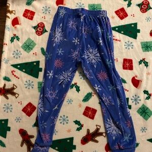 Snowflake pj pants